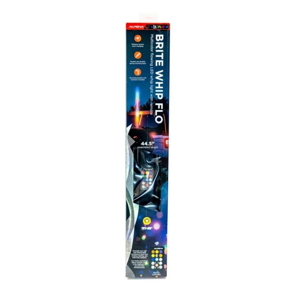 Alpena Brite Whip Multicolor Flowing LED Whip Light BRAND NEW SEALED BOX